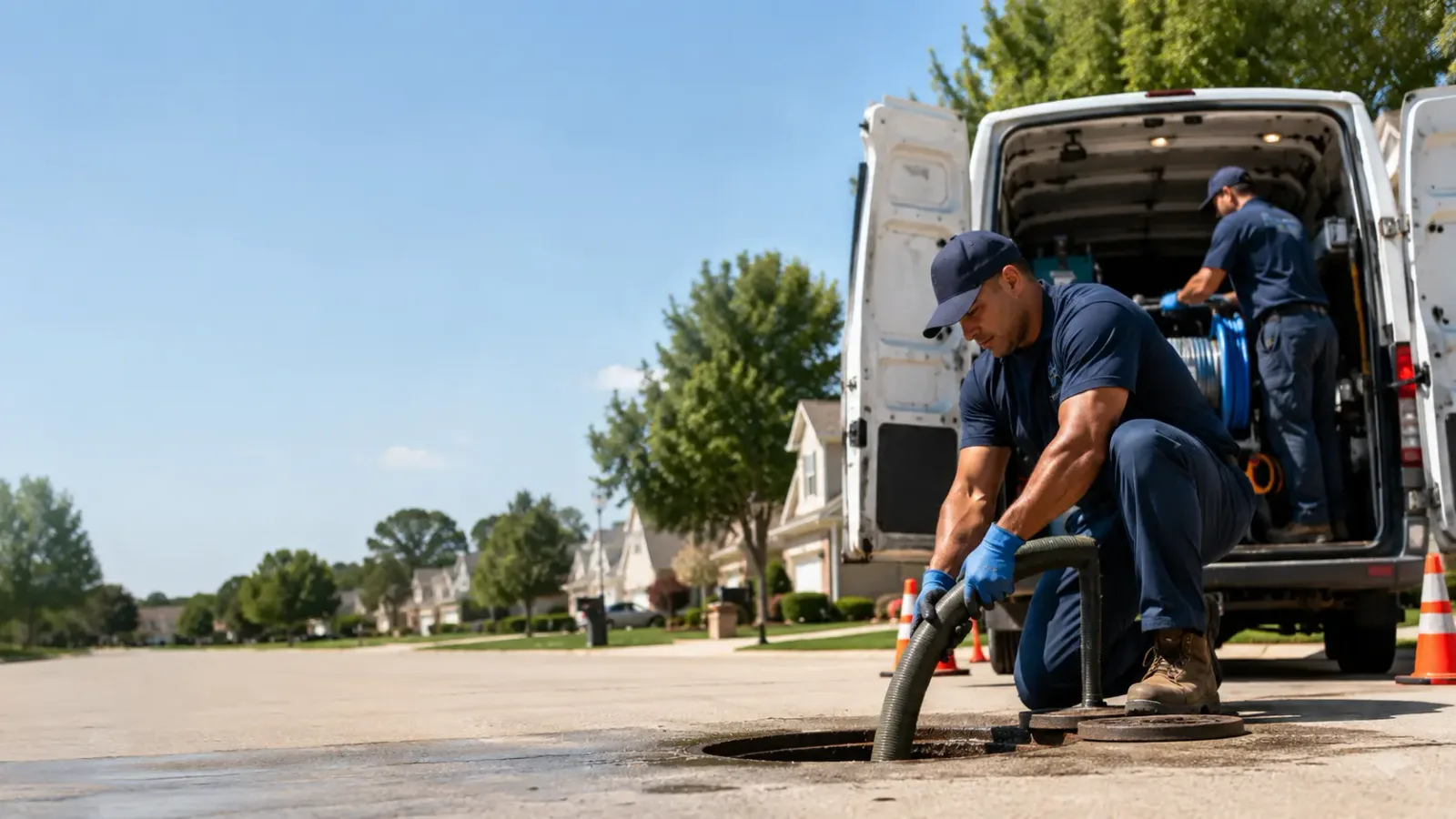Sewer Backup Cleanup services in Annandale, VA